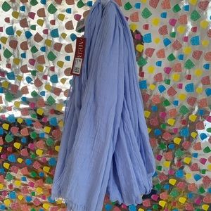 🧣 Fashion Twinkling Blue scarf 🧣